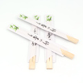 Japanese Wholesale Custom Disposable Bamboo Twins Sushi Chopsticks